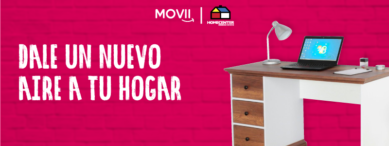 Promo HOMECENTER y MOVii