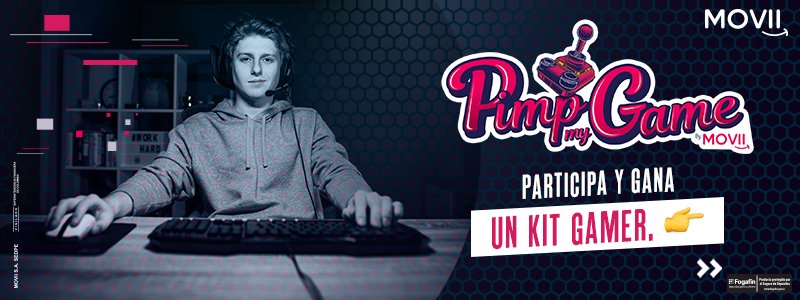Día del gamer MOVii