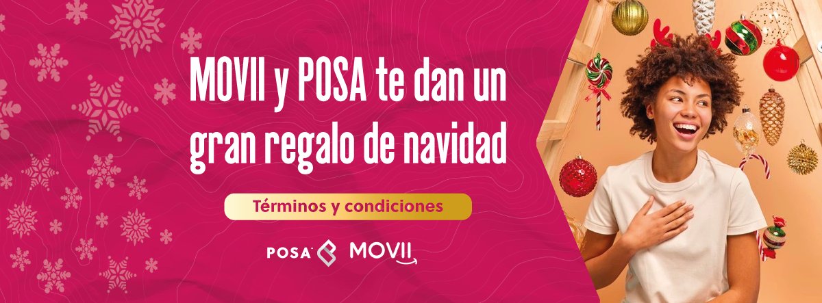 MOVii YPOSA de tan un reglo